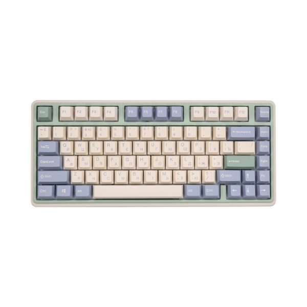 Клавиатура Varmilo Eucalyptus VXH81 Cherry Mx Brown