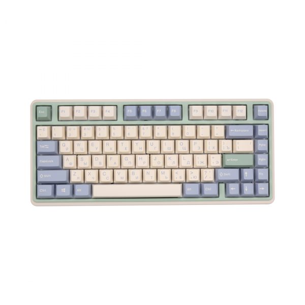 Клавиатура Varmilo Eucalyptus VXT81 Cherry Mx Silent Red