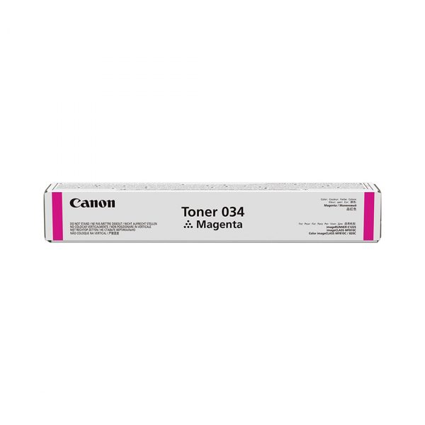 Тонер-картридж Canon Toner 034 Magenta 9452B001AA