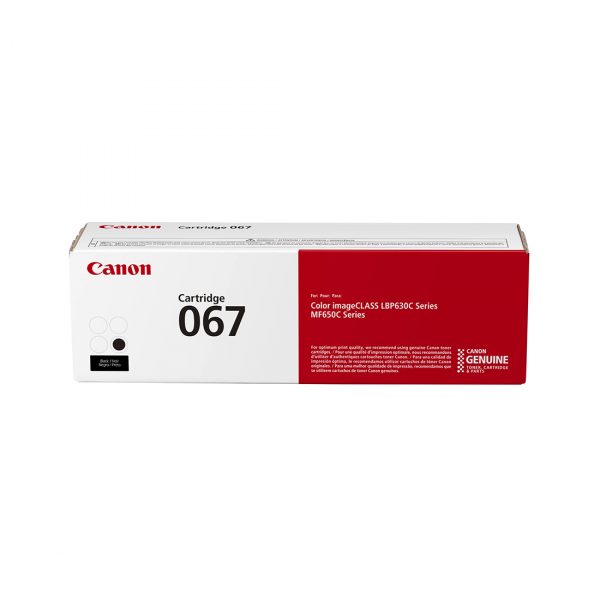 Картридж Canon CARTRIDGE 067 Black