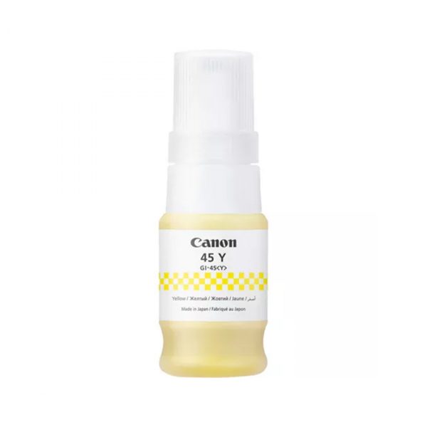 Чернила Canon INK GI-45 Yellow