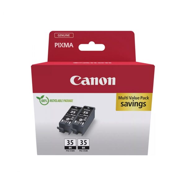 Струйный картридж Canon PGI-35 Black (Twin Pack)