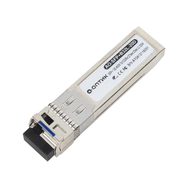 Трансивер А-Оптик AO-SFP+B32L-20D