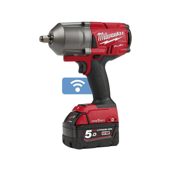 Гайковерт Milwaukee M18 ONEFHIWF12-502X ONE-KEY FUEL 1/2"