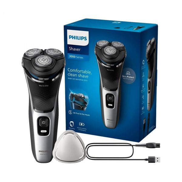 Электробритва Philips Серии 3000 S3143/00 для влажного и сухого бритья