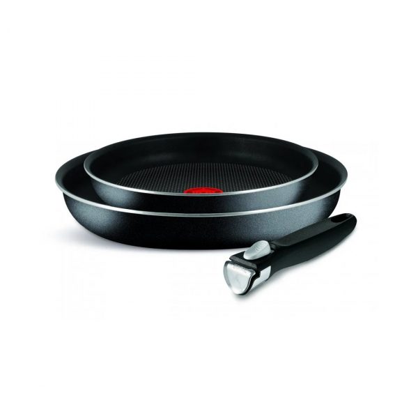 Набор сковородок Tefal Ingenio Black 3 04238810 22-26см