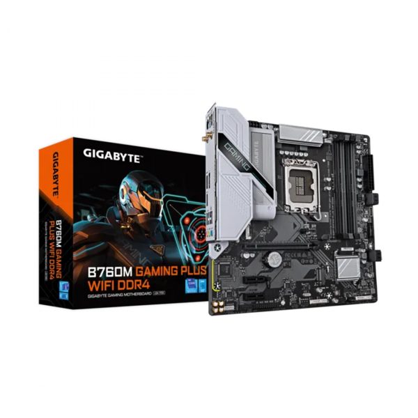 Материнская плата Gigabyte B760M GAMING PLUS WIFI DDR4