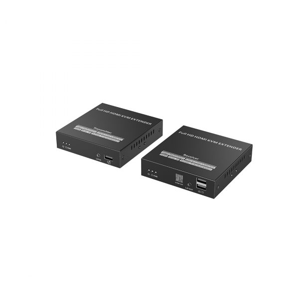 Удлинитель HDMI + KVM Lenkeng LKV562KVM (1080P, 150m)