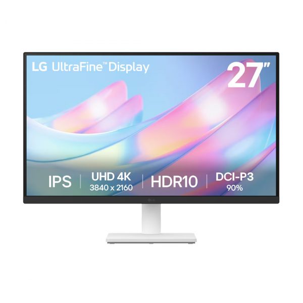 Монитор 27" LG 27US500-W