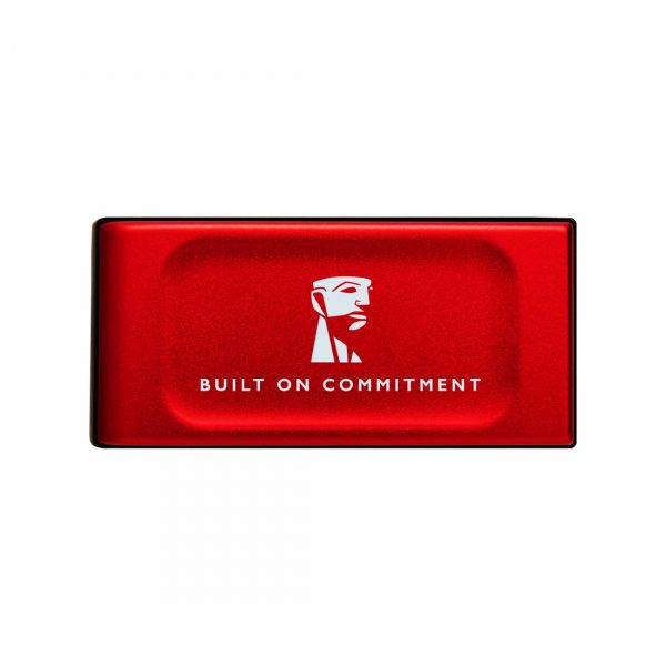 Внешний SSD диск Kingston 1TB XS1000 Красный