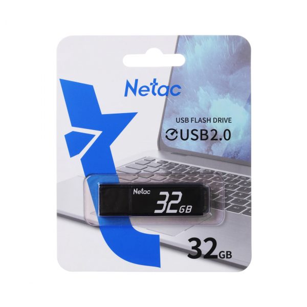 USB-накопитель Netac NT03U351N-032G-32BK 32GB