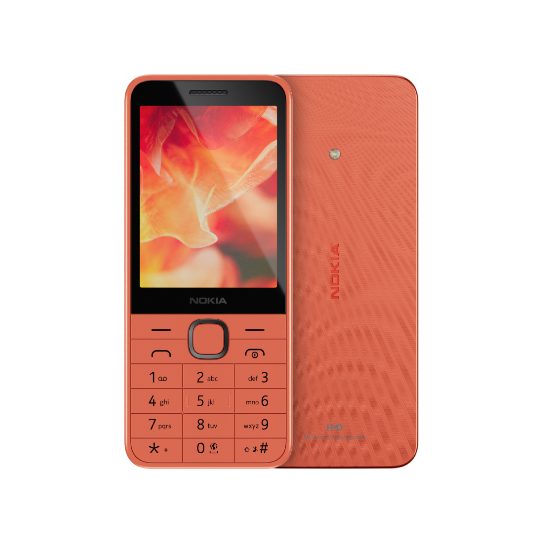 Мобильный телефон NOKIA 215 4G TA-1613 DS Peach