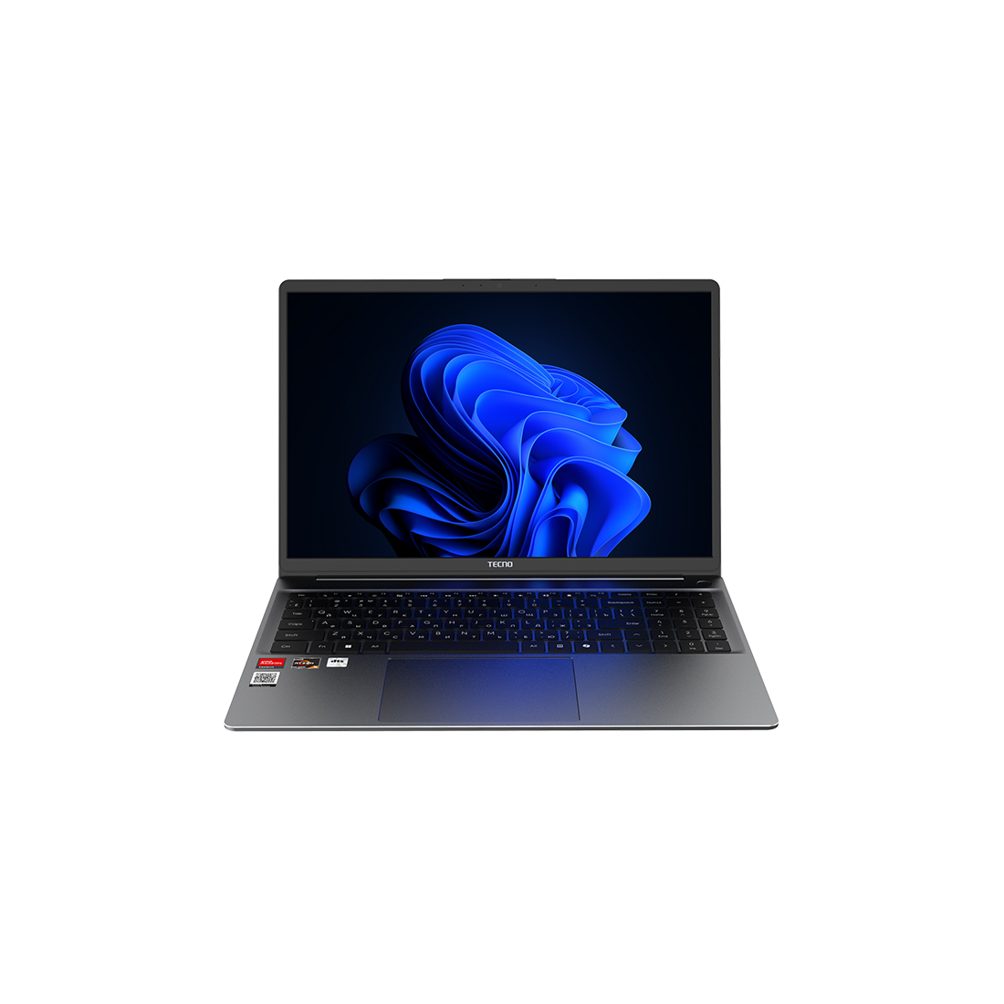 Ноутбук Tecno MEGABOOK K16S 16" FHD Ryzen 5-7430U 16GB 1TB Win 11