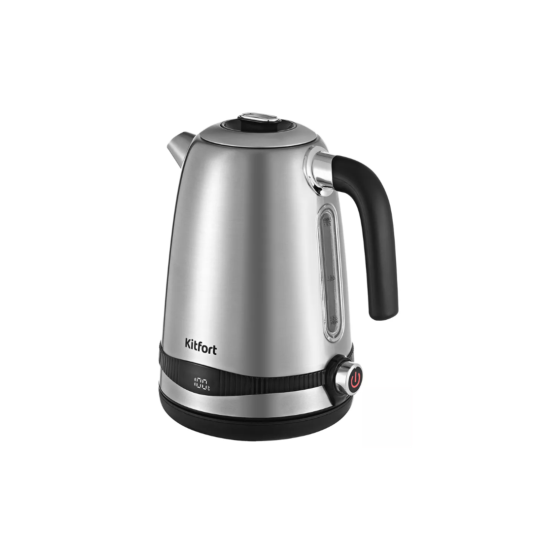 Чайник электрический Kitfort КТ-6121-5 металлик