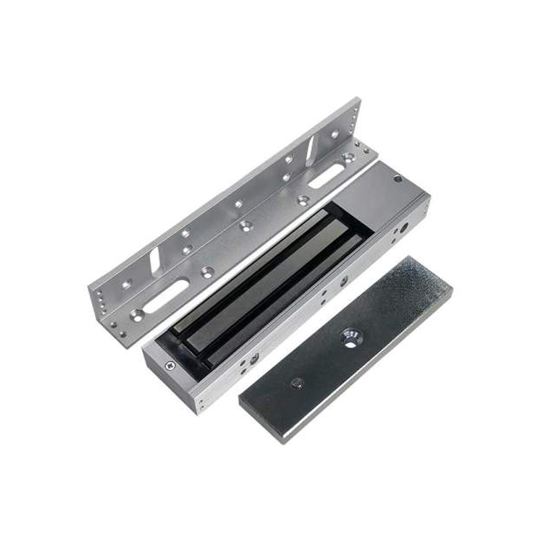 Замок электромагнитный в комплекте с уголком iPower AX280KGD