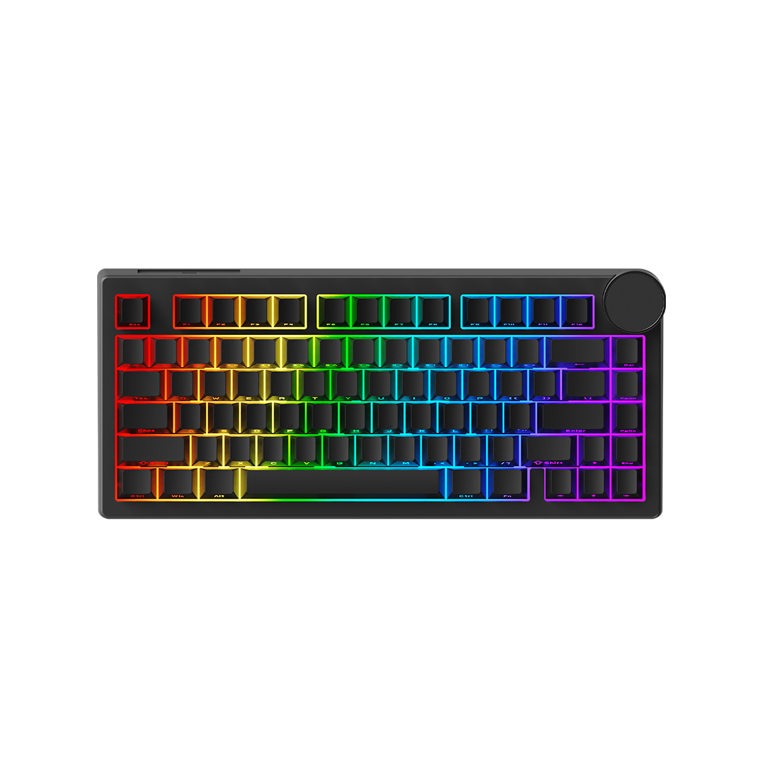 Клавиатура Ajazz AK820 V2 Ice Island Switch Black